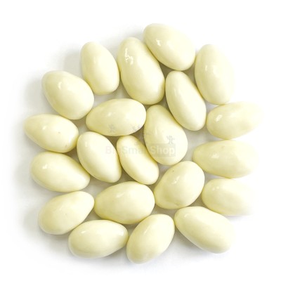 Миндаль в бельгийском белом шоколаде 200 гр - купить в Водозерье