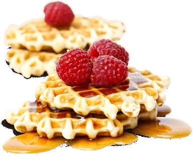 Вафли GoldenWaffle с ягодной начинкой 75г - купить в Водозерье