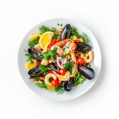 Фирменное блюдо Морской гриль прованс - купить в Водозерье