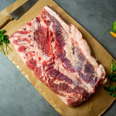 Свинина ребрышки мясные 900 г - купить в Водозерье